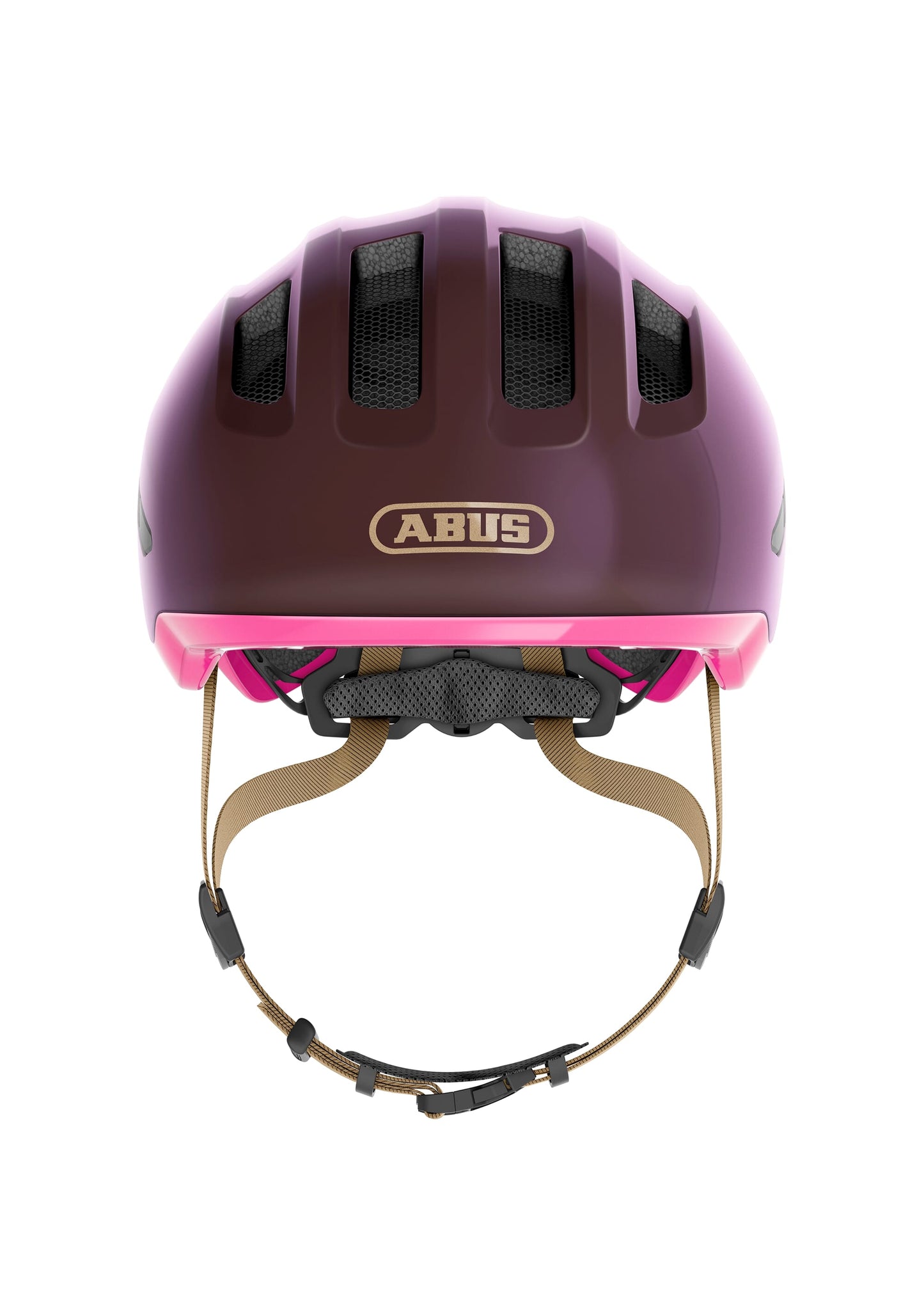 Abus helm Smiley 3.0 ACE LED royal purple M 50-55cm