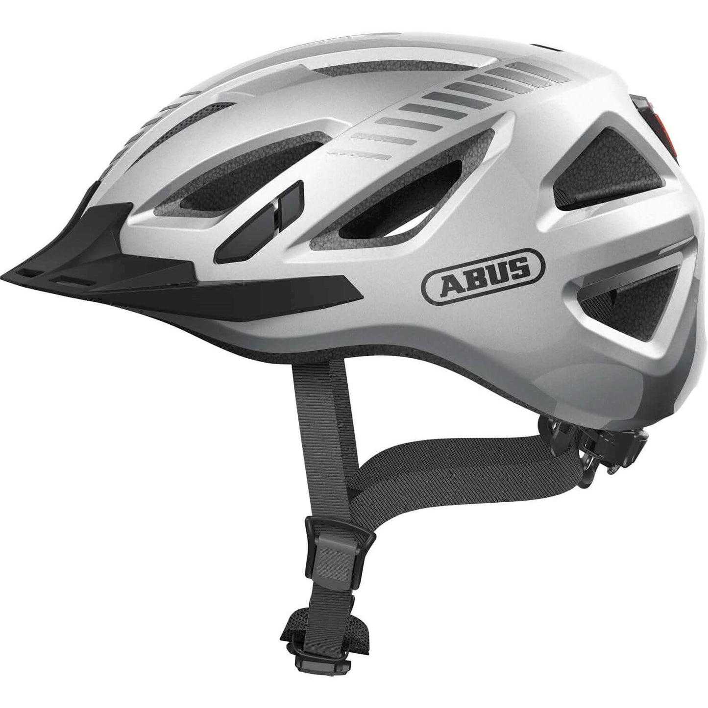 Abus helm Urban-I 3.0 signal silver M 52-58cm