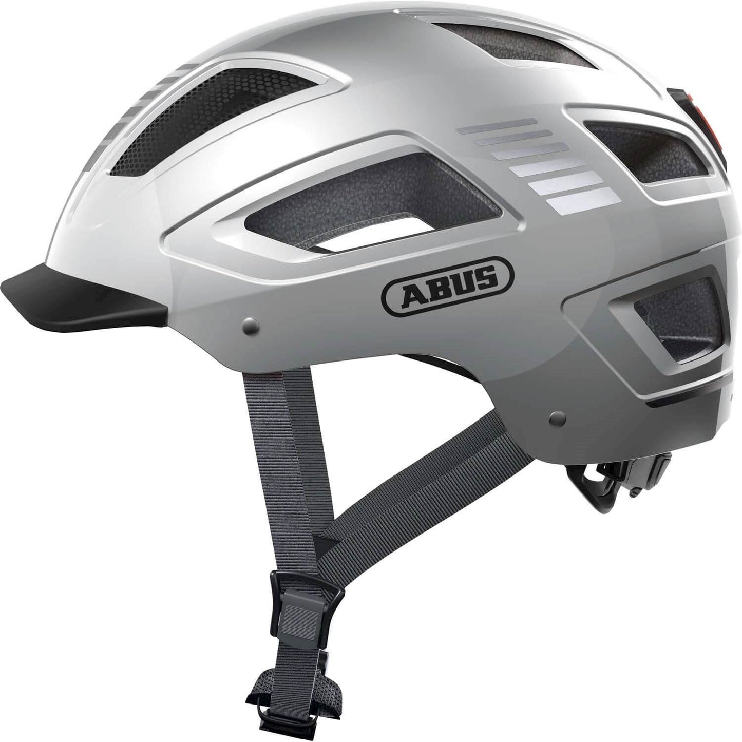 Abus helm Hyban 2.0 signal silver XL 58-63cm