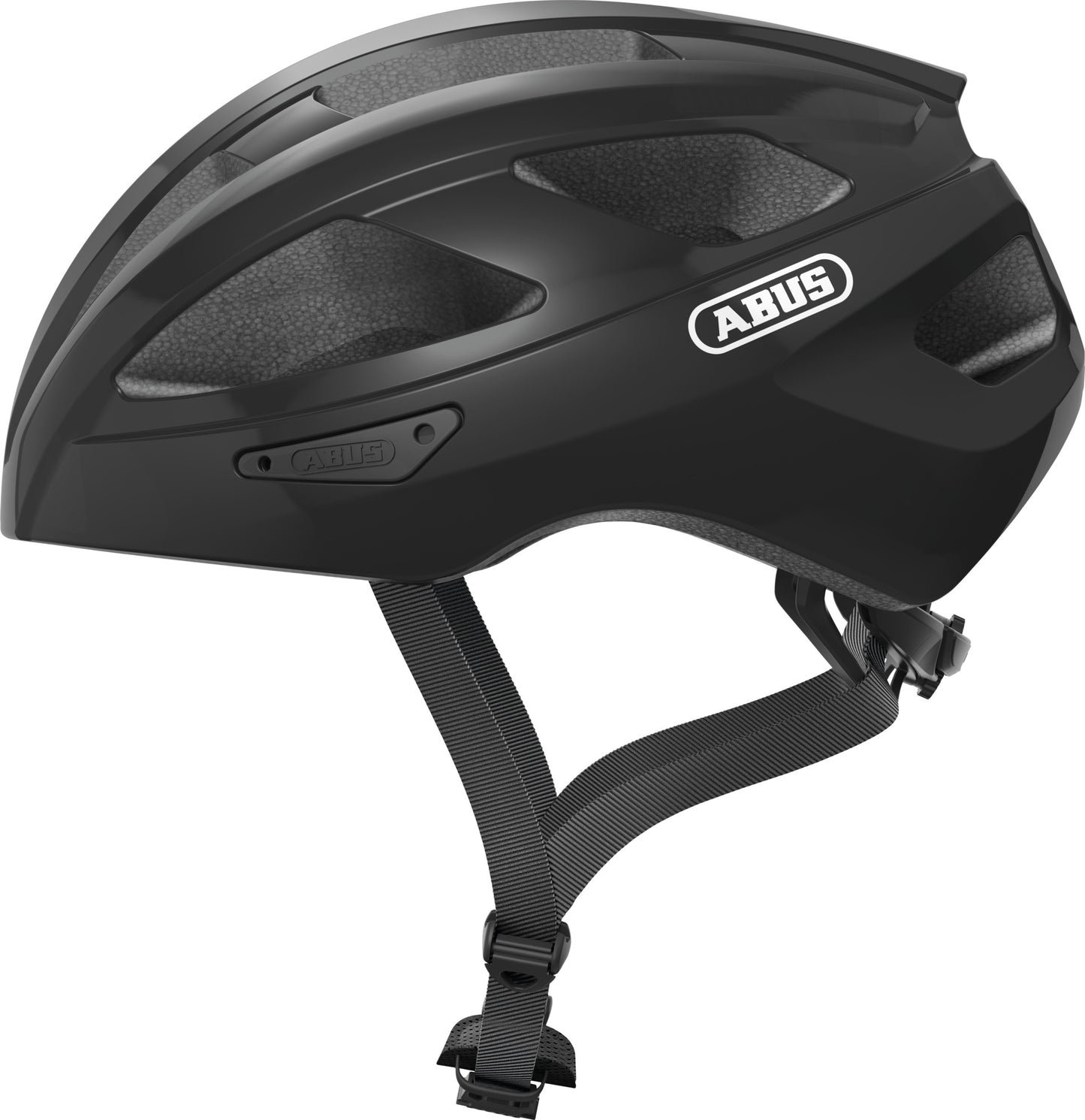 Abus helm Macator shiny velvet black M 52-58cm
