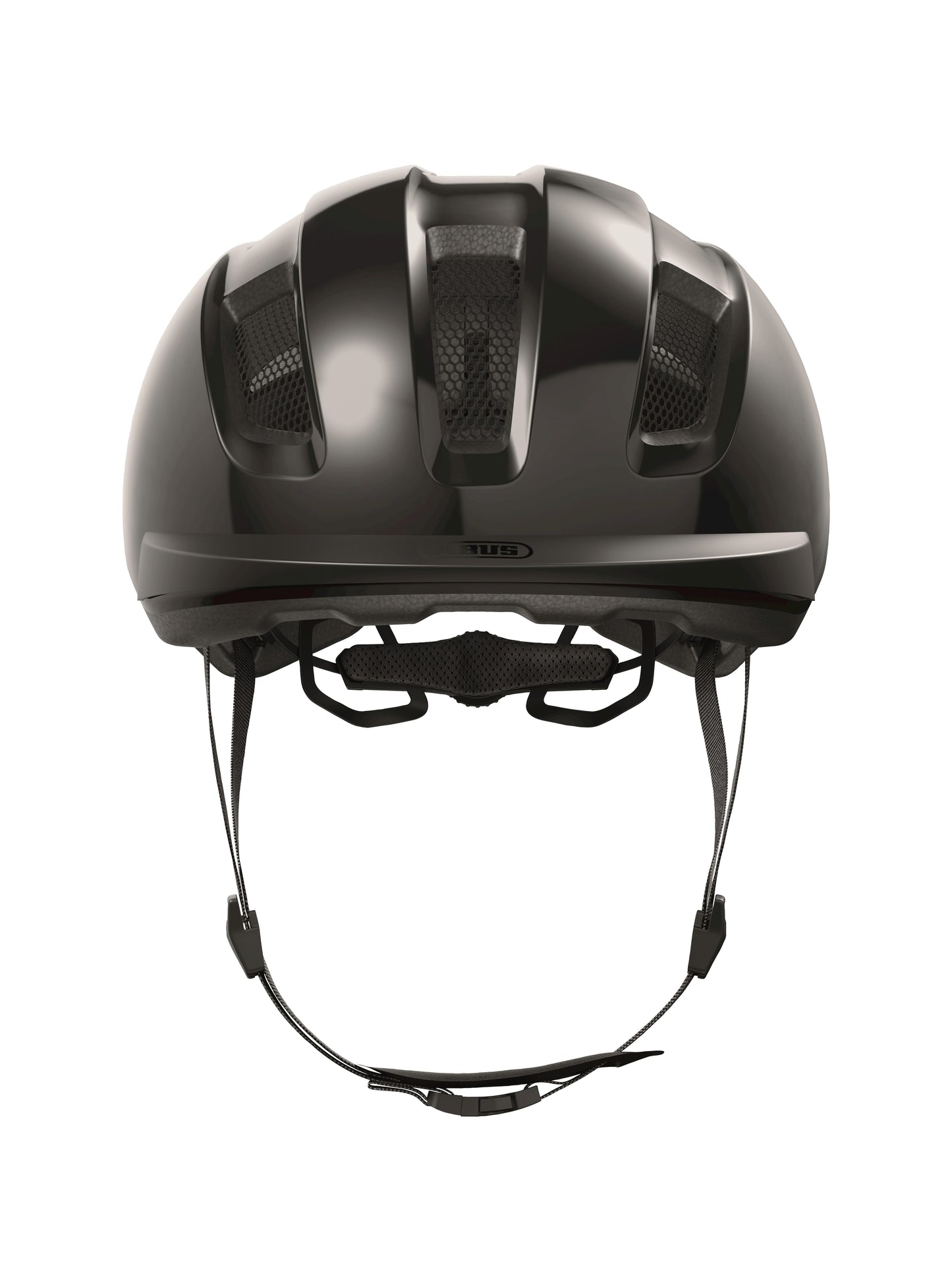 Abus helm Purl-Y shiny black M 54-58cm