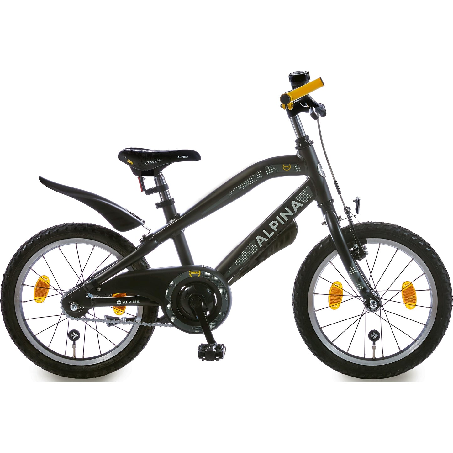 Alpina Trial J18 Space Black Matt