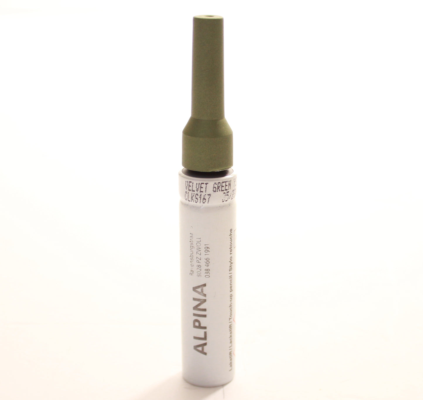 Alpina lakstift Velvet Green YS 9341 Matt