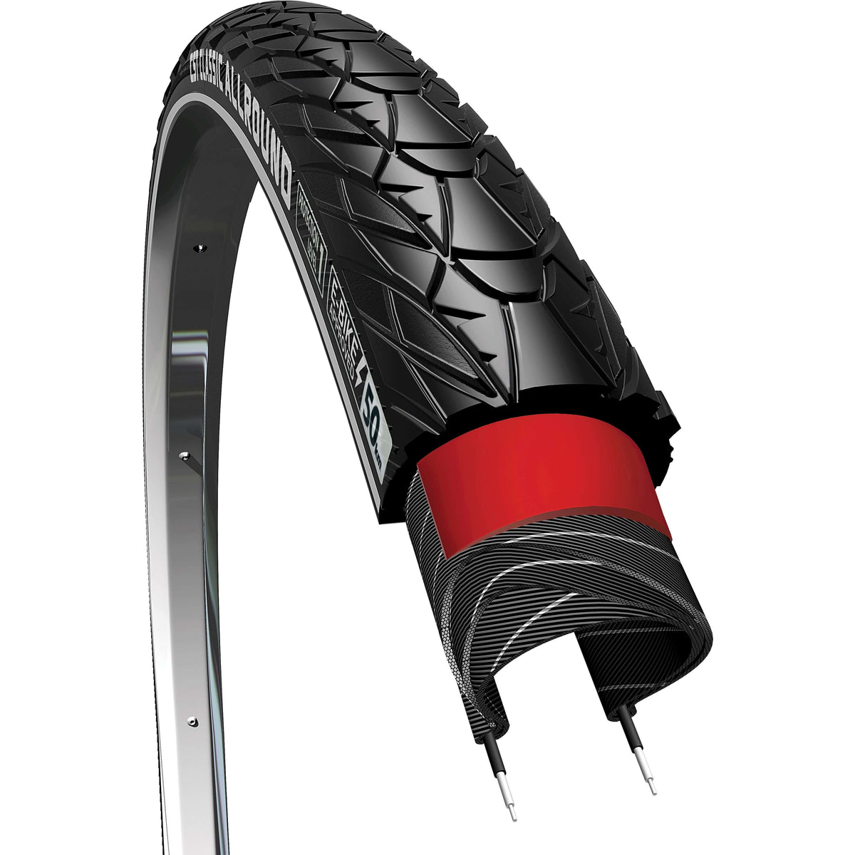 CST btb Classic Allround 28 x 1.50 zw refl