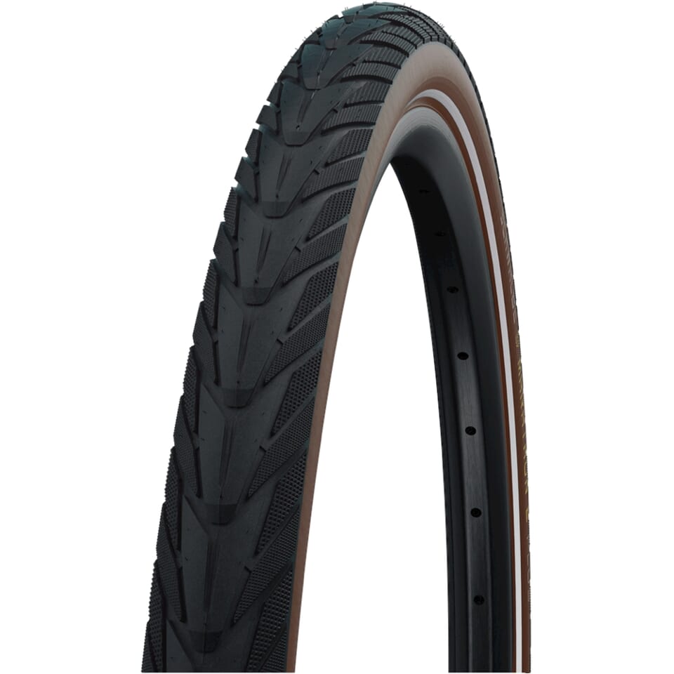 Schwalbe btb Energizer Plus 28 x 2.00 zw/coffee refl