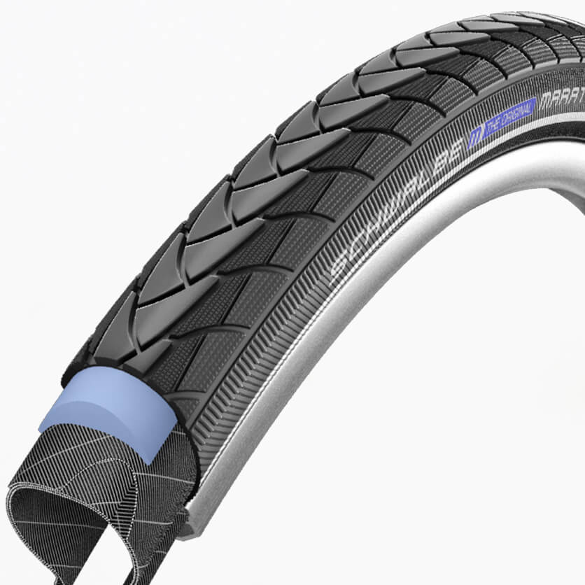 Schwalbe btb Marathon Plus 27.5 x 1.50 zw refl