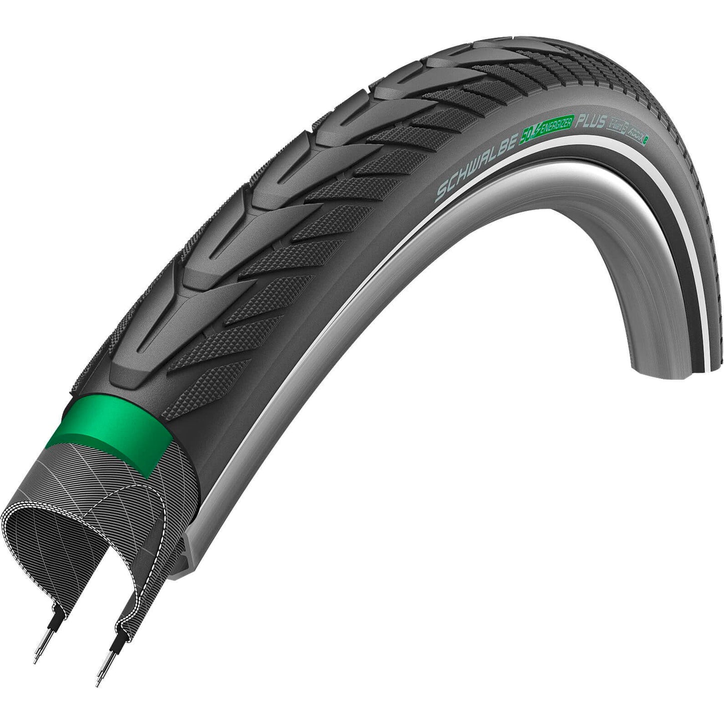 Schwalbe btb Energizer Plus 28 x 1.50 zw refl