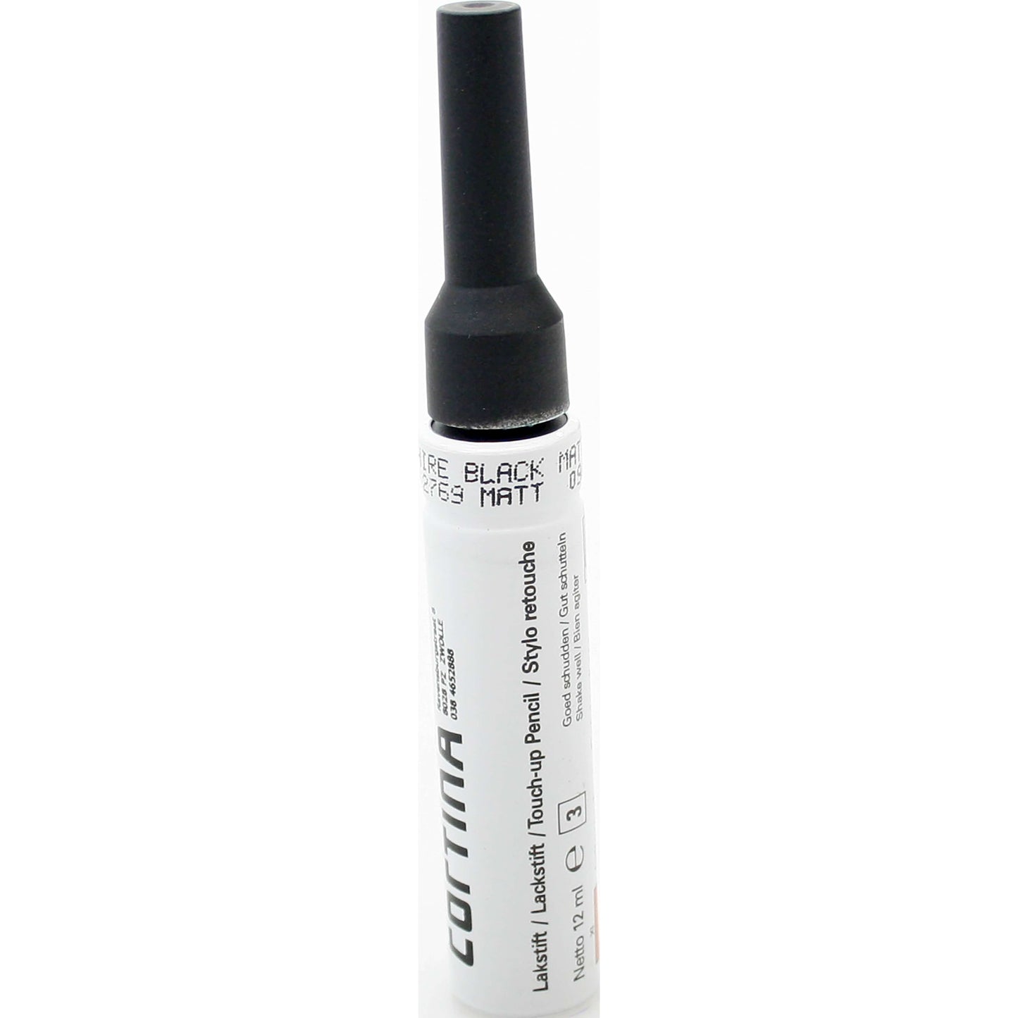 Cortina lakstift Sapphire Black PZG 2769 Matt