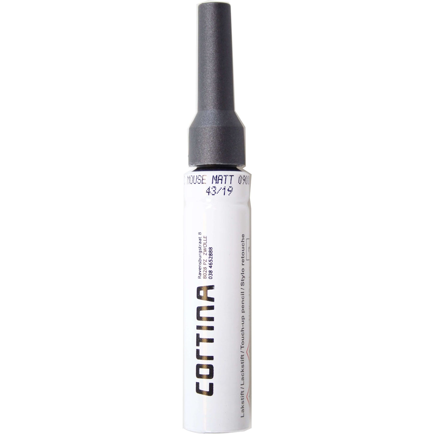 Cortina lakstift Metallic Mouse 09000-10589 Matt