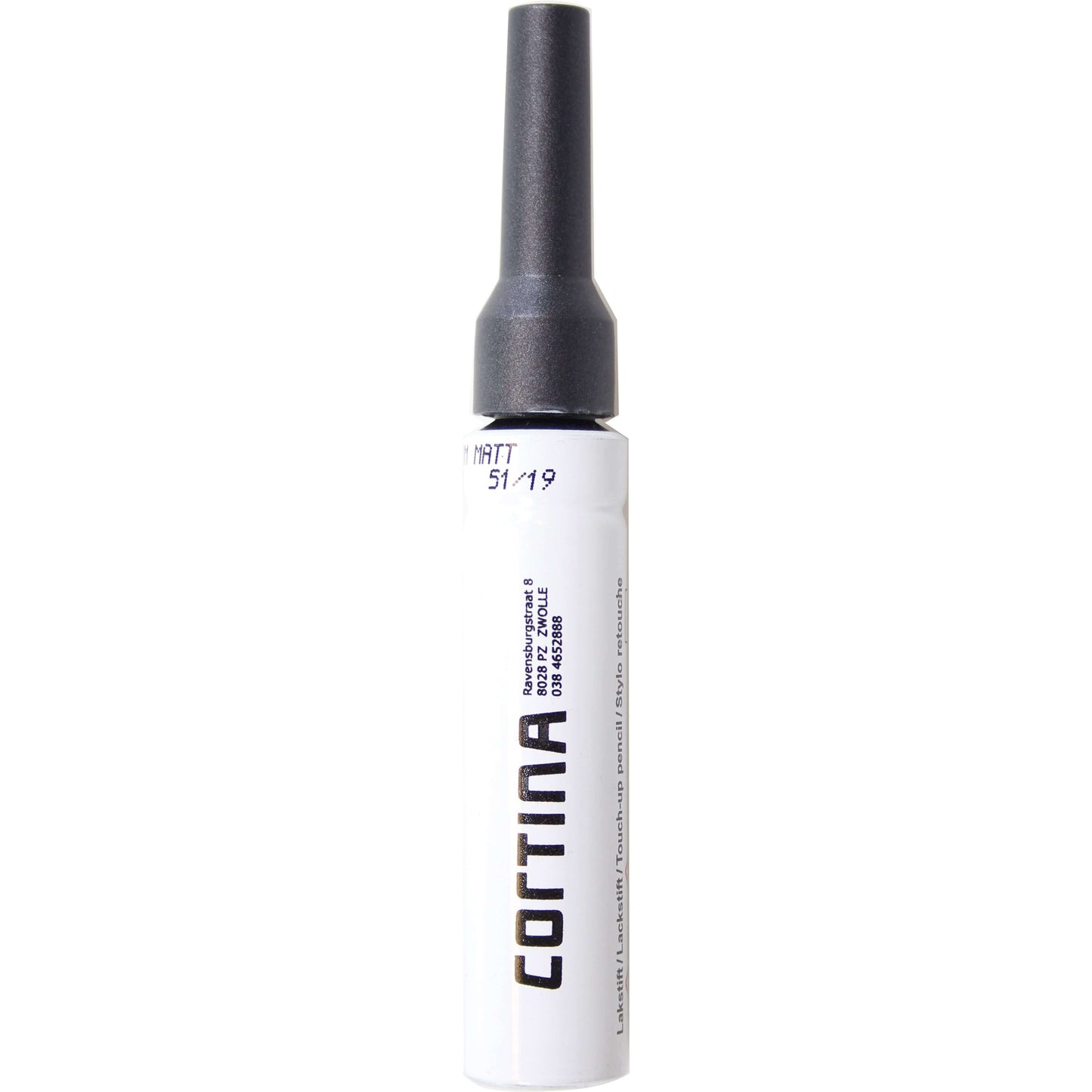 Cortina lakstift Titanium PGSG 2751 Matt
