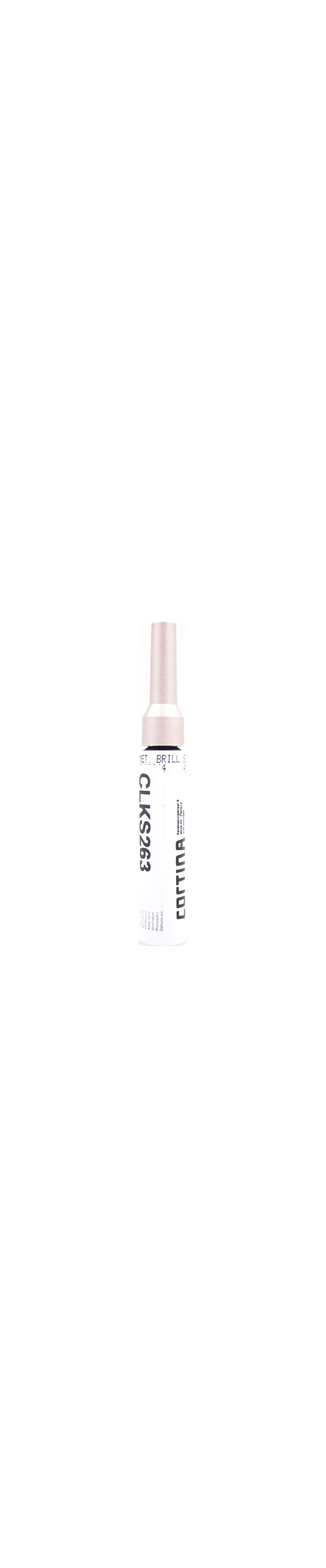 Cortina lakstift Metallic Brilliant Silver Matt