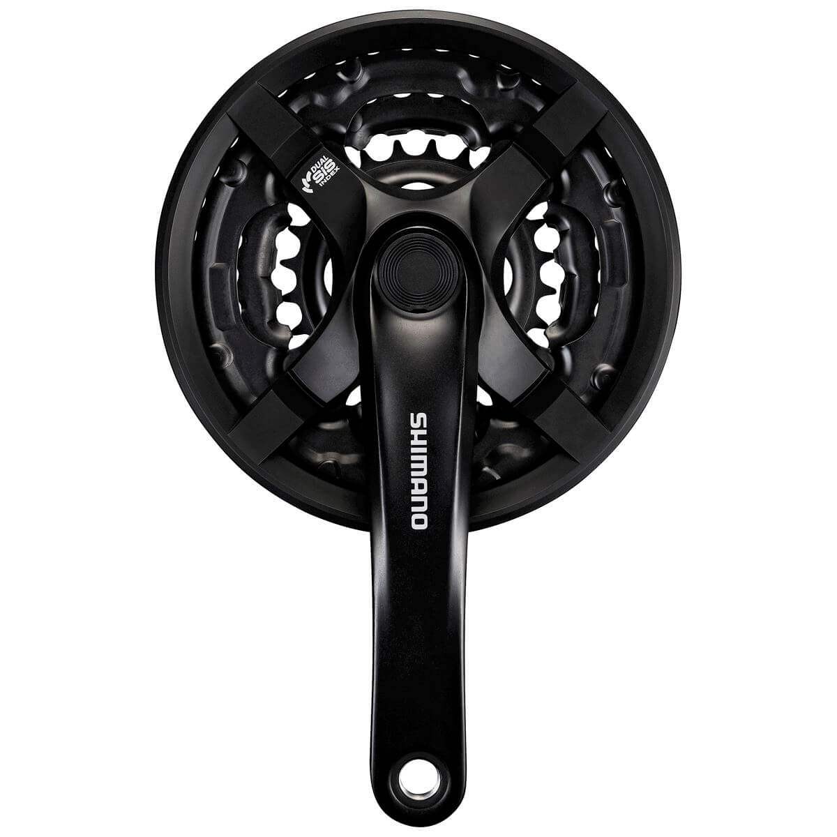 Shimano crankstel Tourney TY501 6/7/8sp 42X34X24T