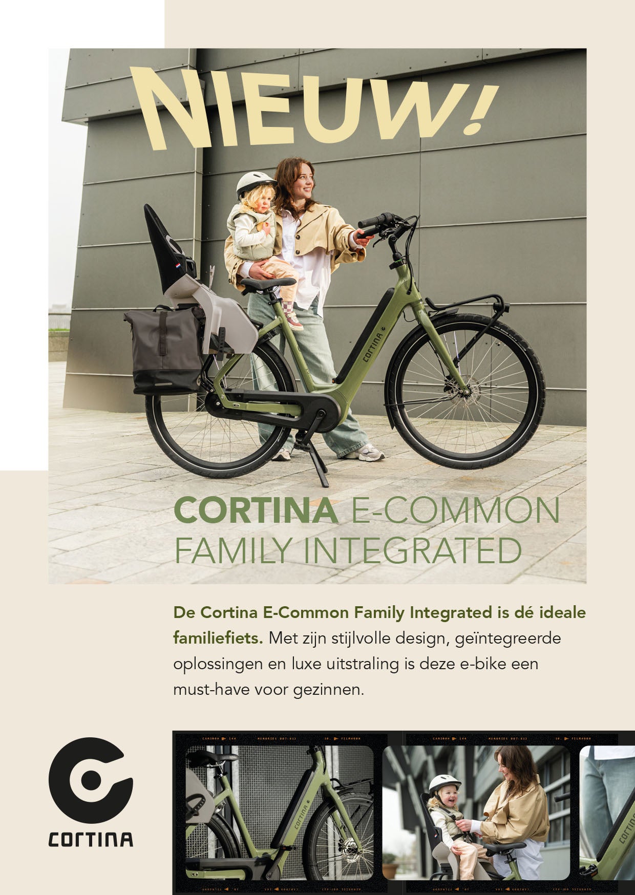 Cortina E-Common Family Int. Folder (5 stuks)