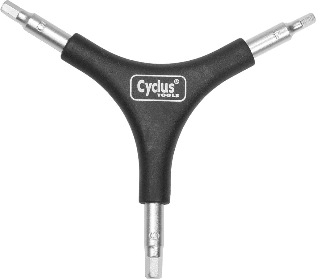 Cyclus Y-inbussleutel 4.0/5.0/6.0mm