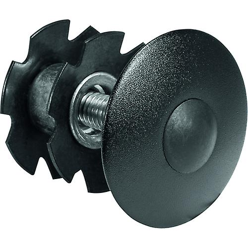 Ergotec balhoofd plug/kap Ahead 1 1/8 zwart zand