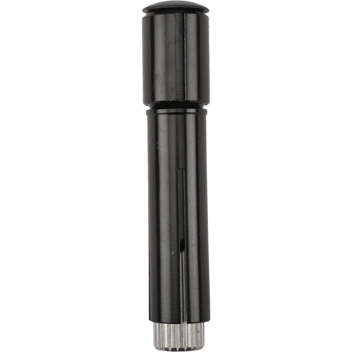 Ergotec stuurpen adapter Ahead 1 1/8 zwart