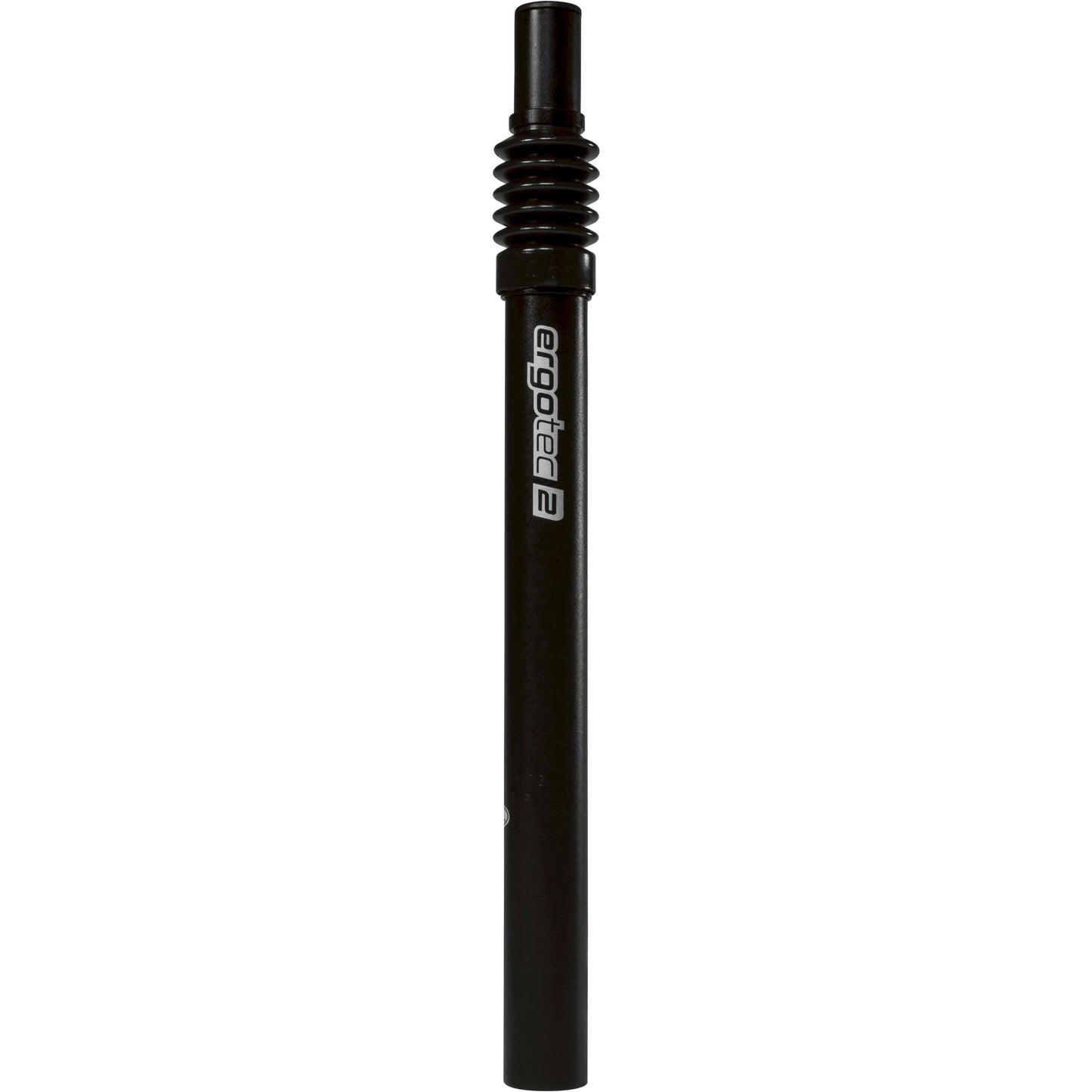 Ergotec zadelpen verend kaars sp-2.0 27.2 x 350 zw