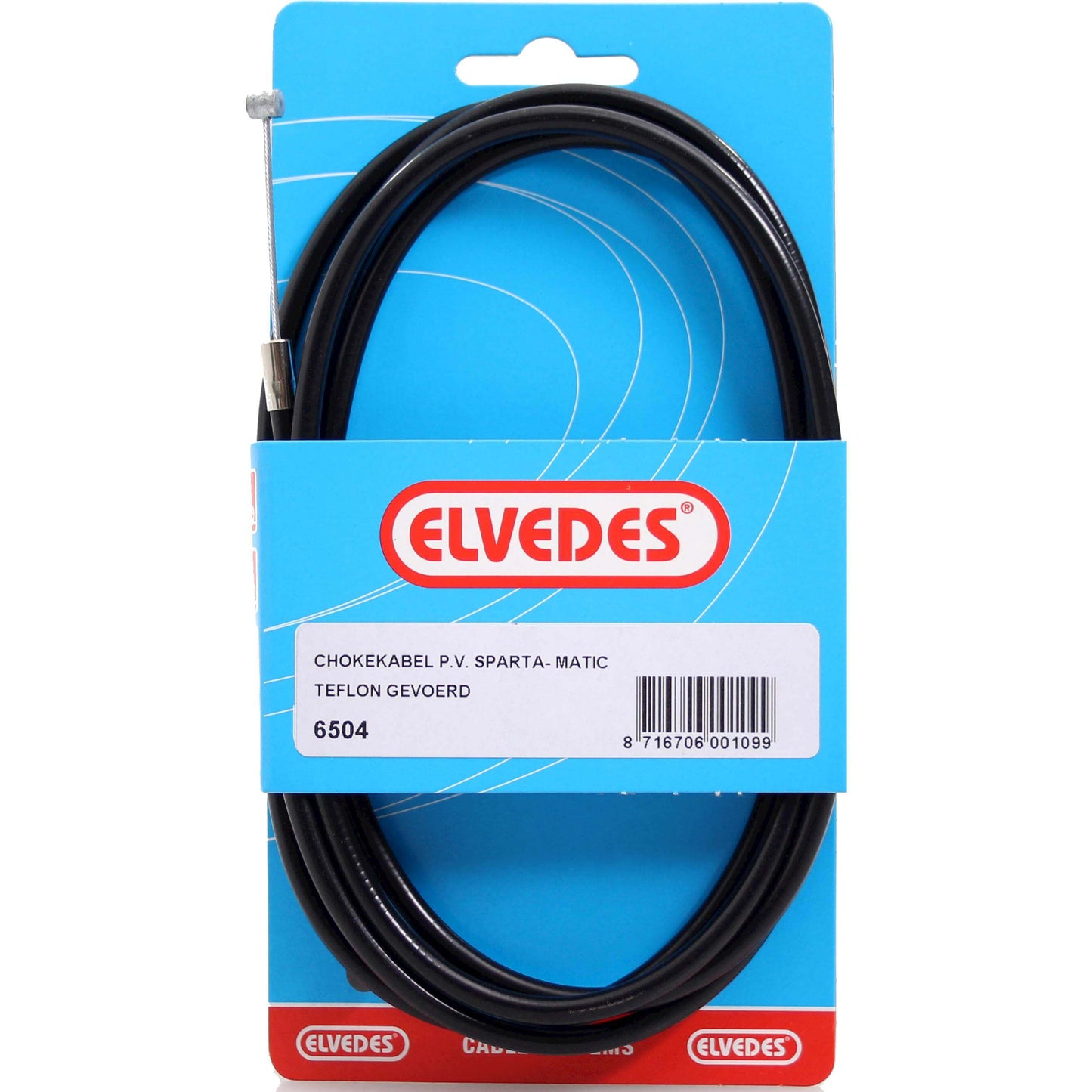 Elvedes chokekabel Spartam