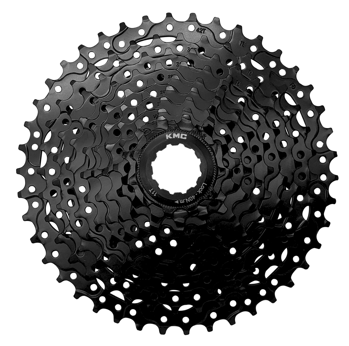 KMC cassette 10 speed 11/42T Box