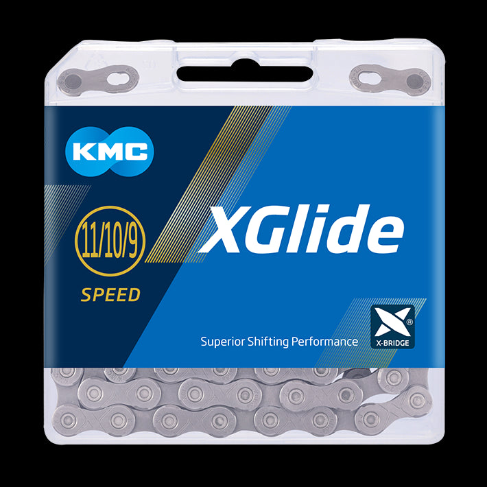 KMC X-Glide ketting 9/11V 118L Shimano CUES