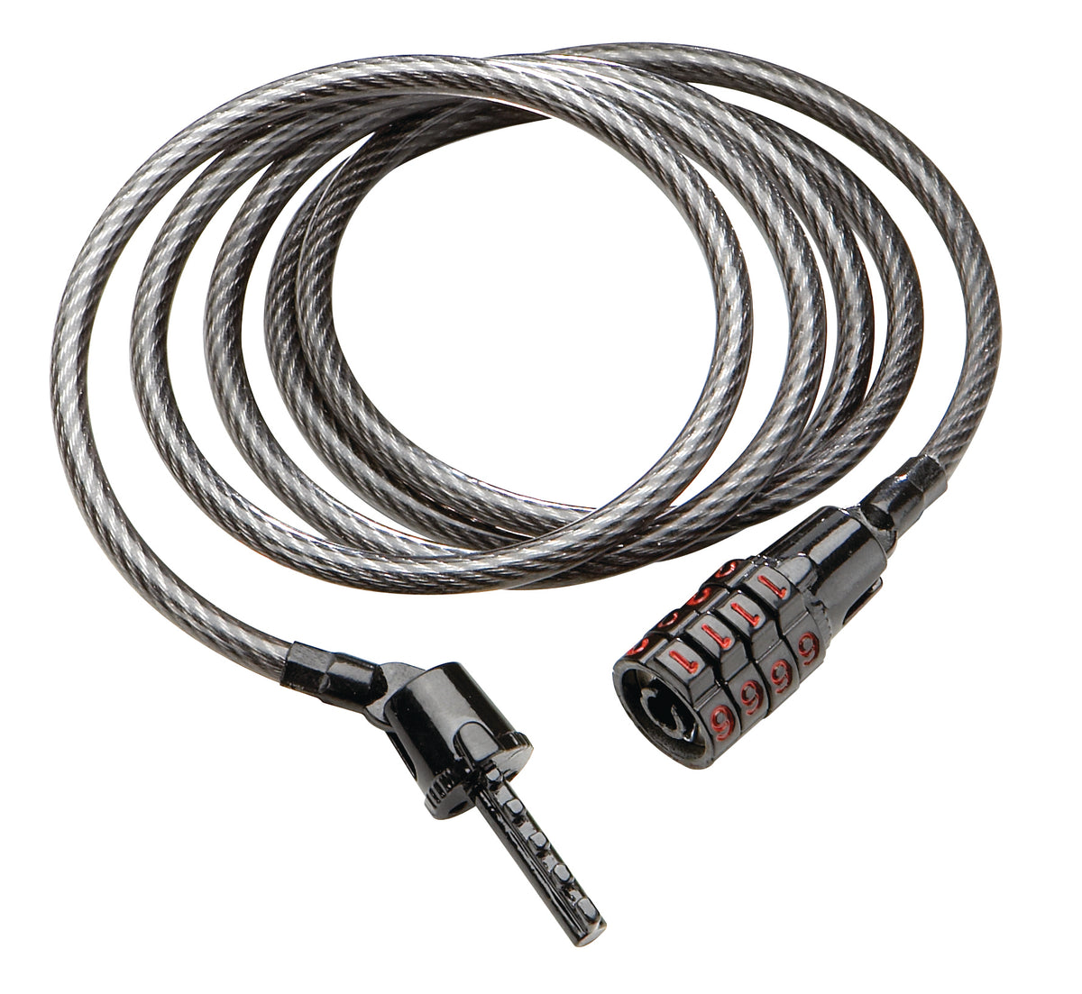 Kryptonite kabelslot code Keeper 512 Combo