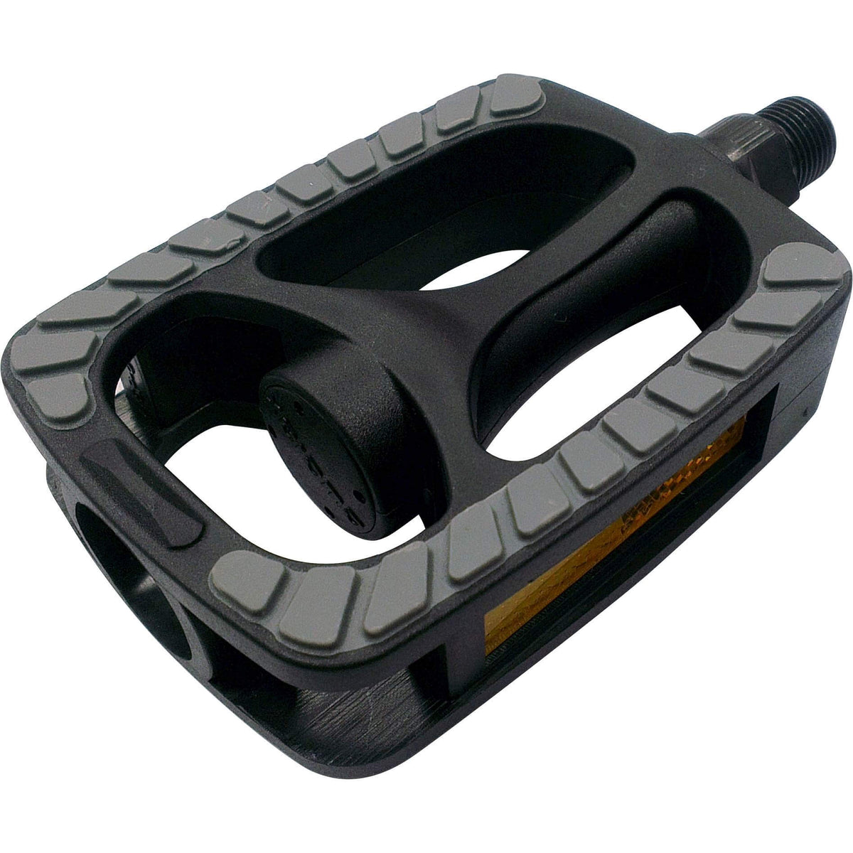 Union pedalen 813 anti-slip zwart grijze inleg op kaart