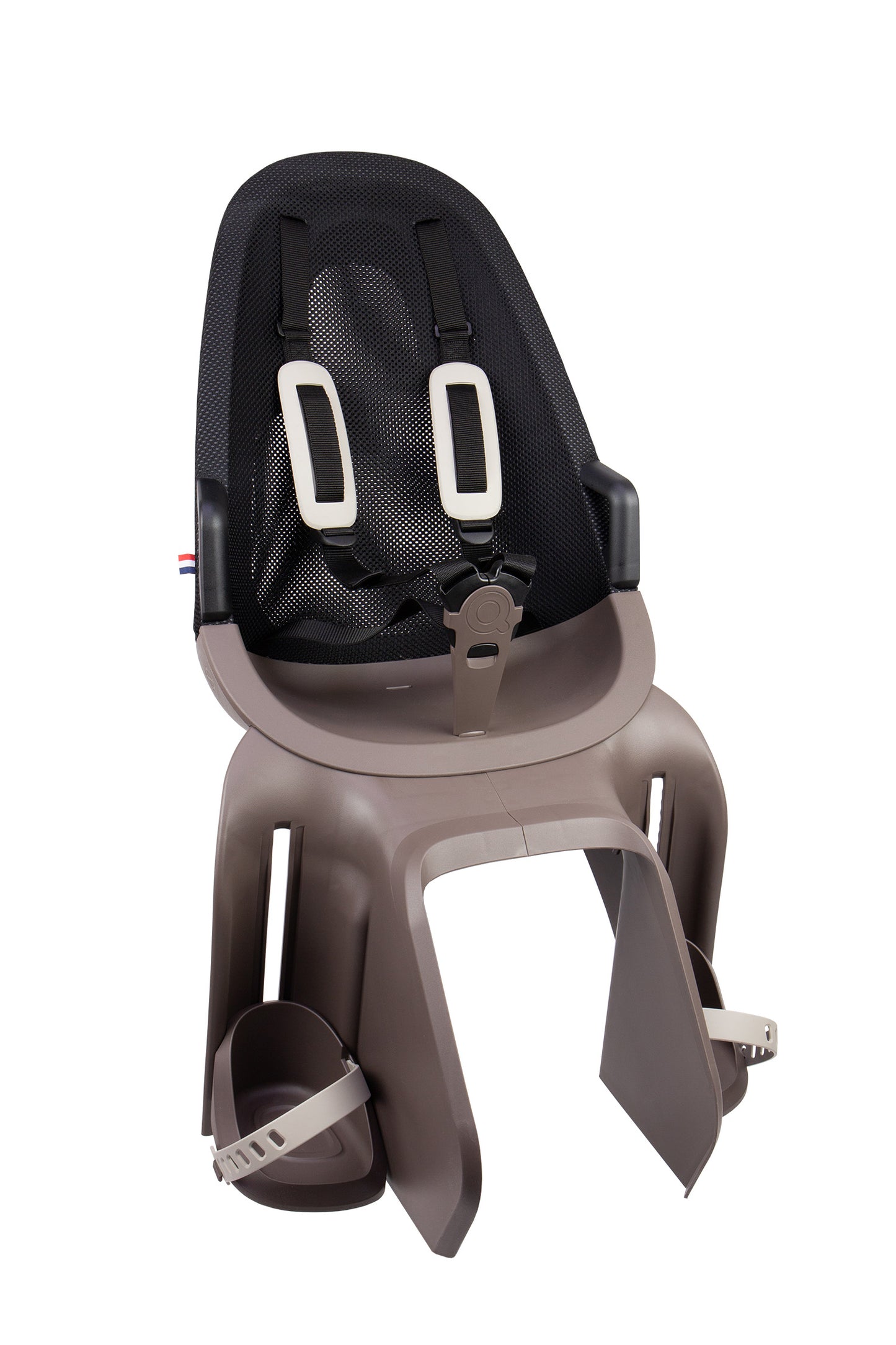 Qibbel achterzitje Air drager bev. Hazel brown