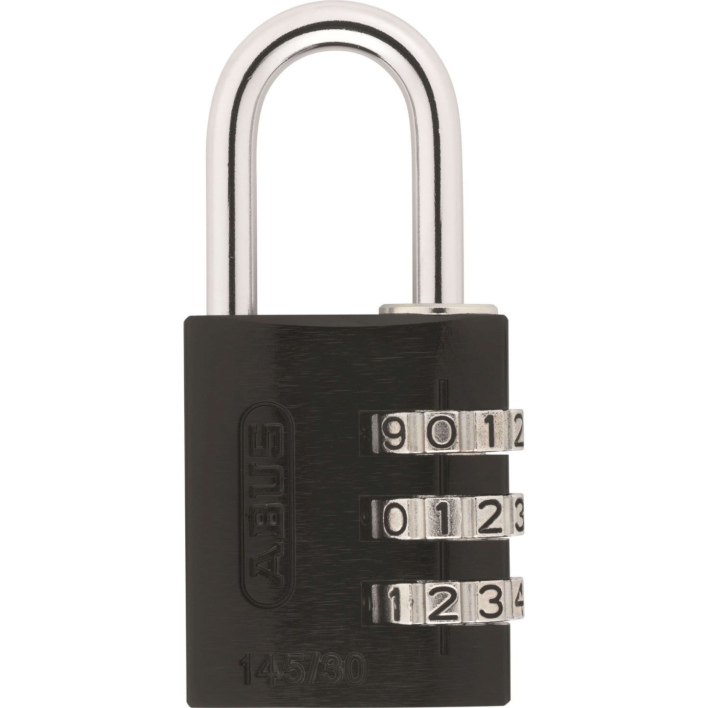Abus hangslot code 145/30 zw