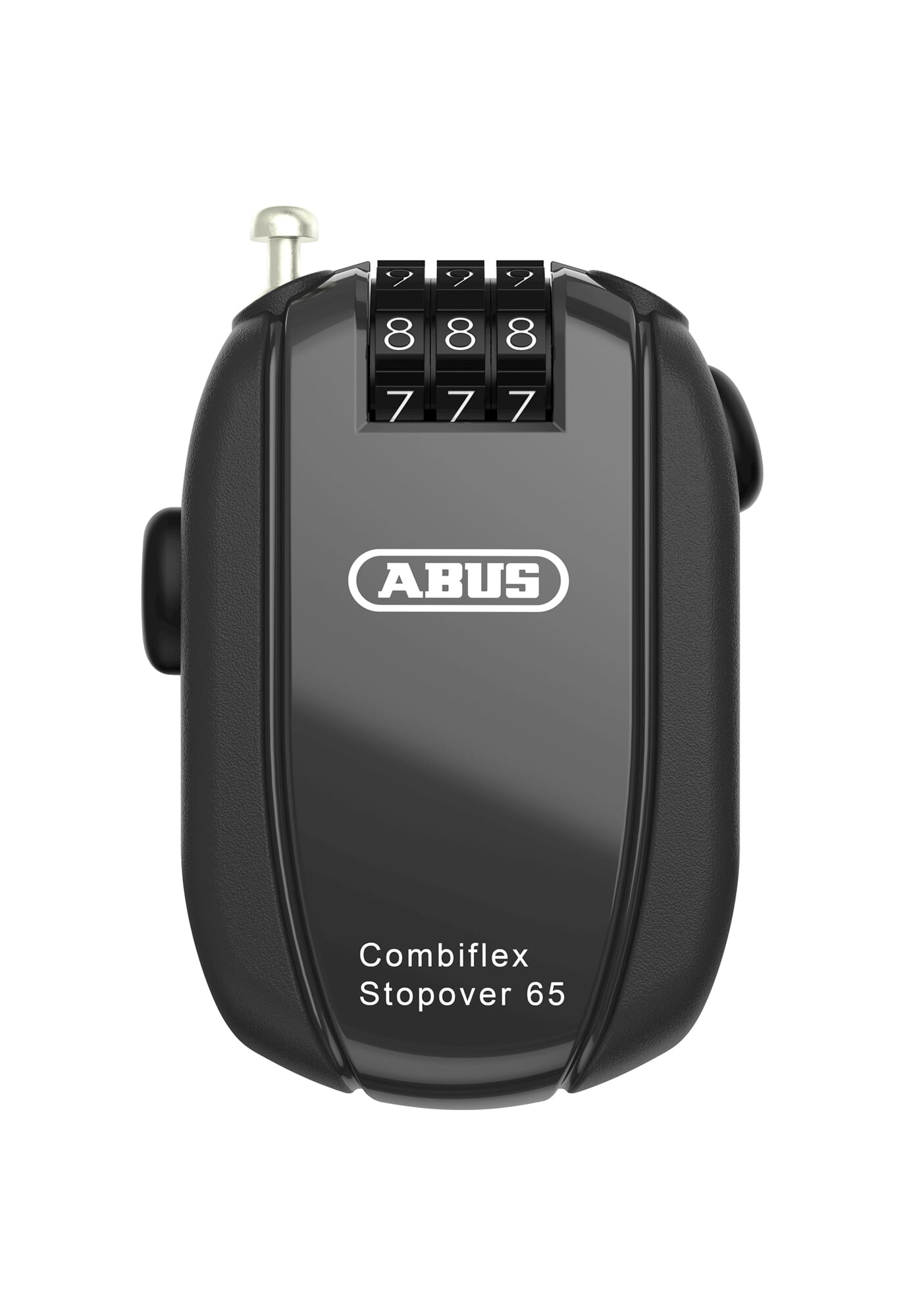 Abus kabelslot code Combiflex StopOver 65 black