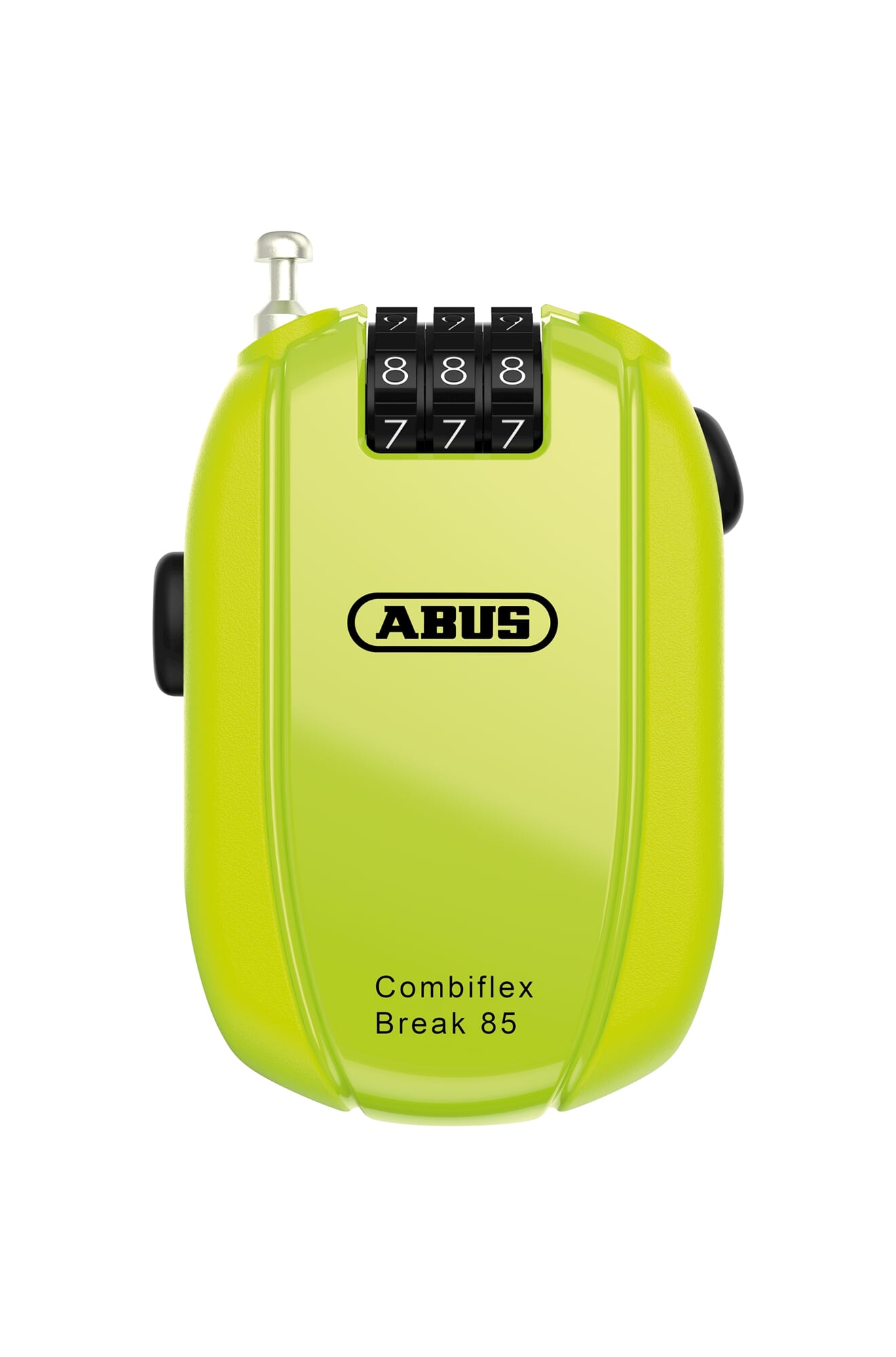 Abus kabelslot code Combiflex Break 85 neon