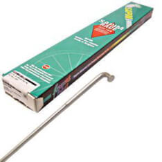 Sapim spaak Race 14-296 RVS db z/nippel (1 stuk)