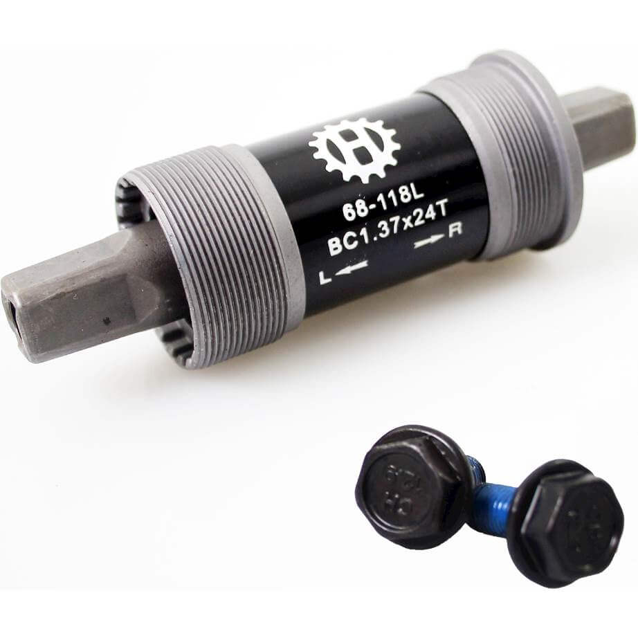 Trapas 68/118mm BSA stalen cups