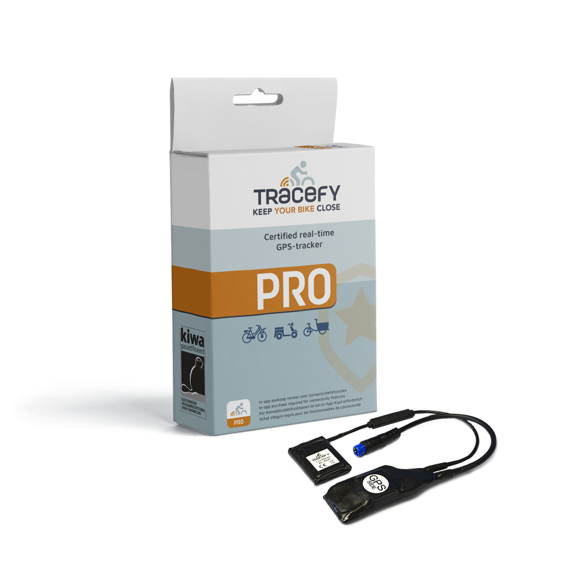 Tracefy Pro GPS tracker