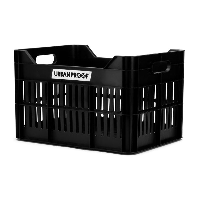 Urban Proof fietskrat 30L black Recycled 40x30x25cm