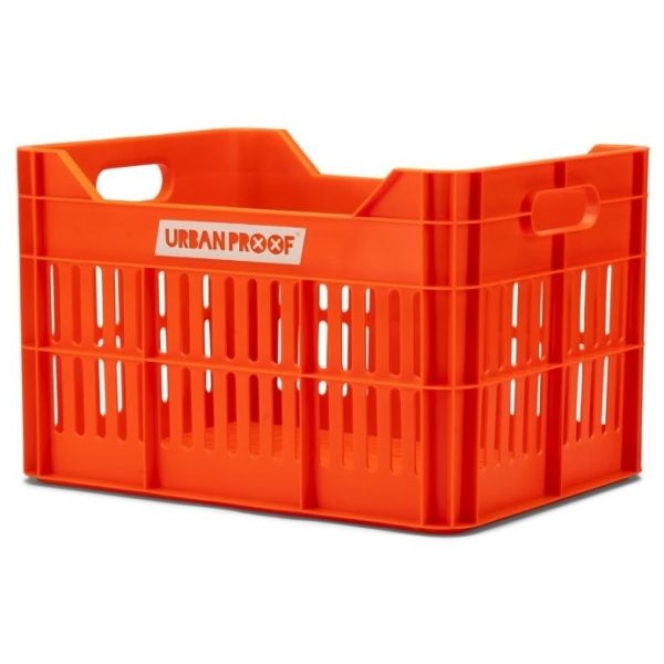 Urban Proof fietskrat 30L oranje Recycled 40x30x25cm