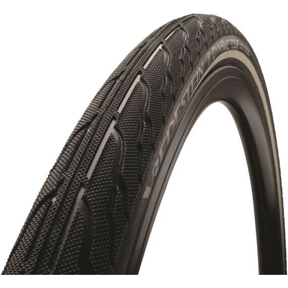 Vredestein btb Dynamic Tour 28 x 1 5/8 x 1 3/8 zwart refl