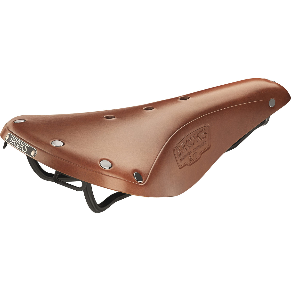 Brooks zadel B17 heren honing