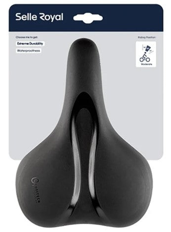 Selle Royal zadel Rio Moderate zwart