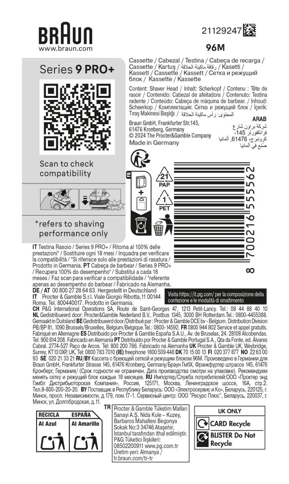 Braun Combipack 96M