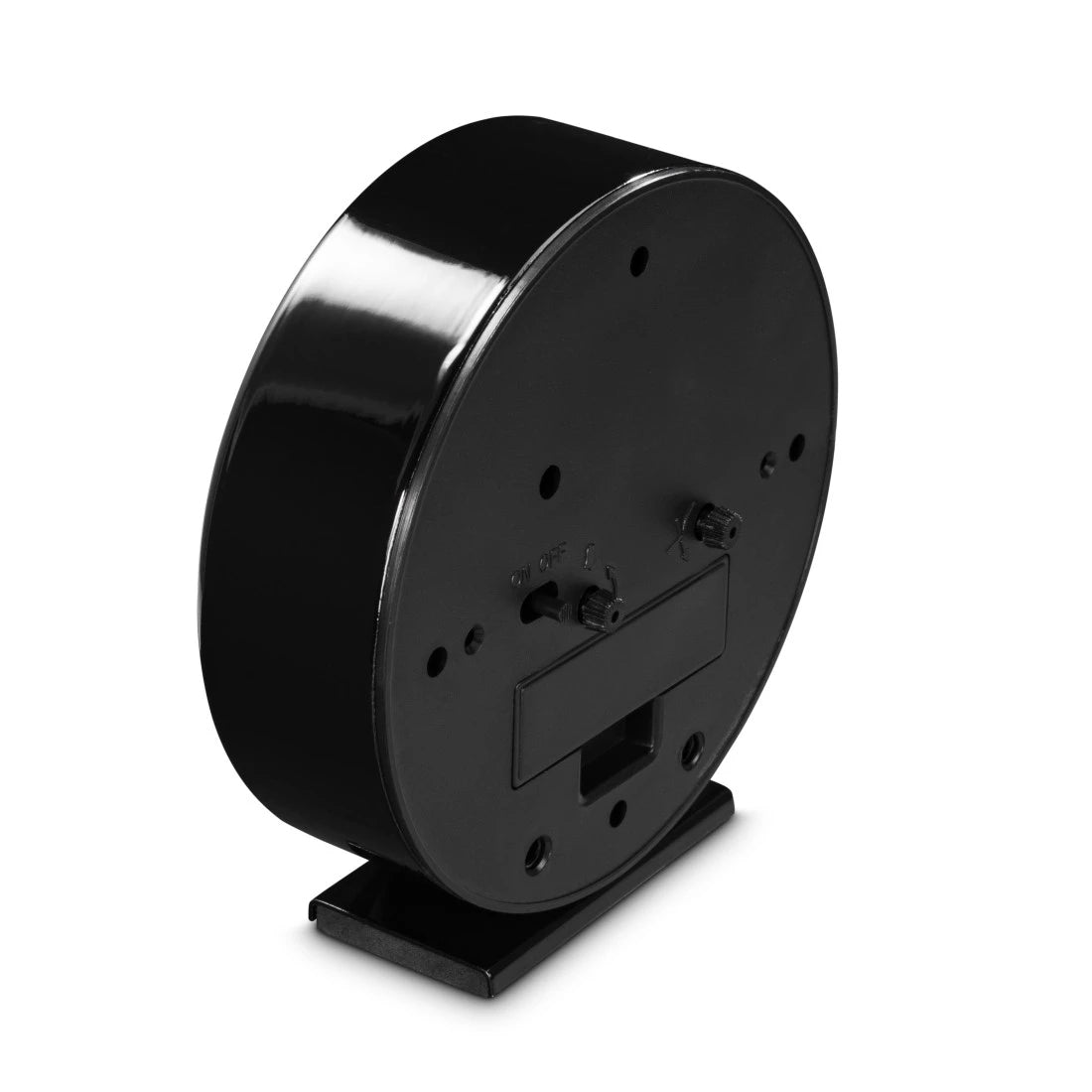 Hama Alarm Clock Skye w/o ticking, black 222211