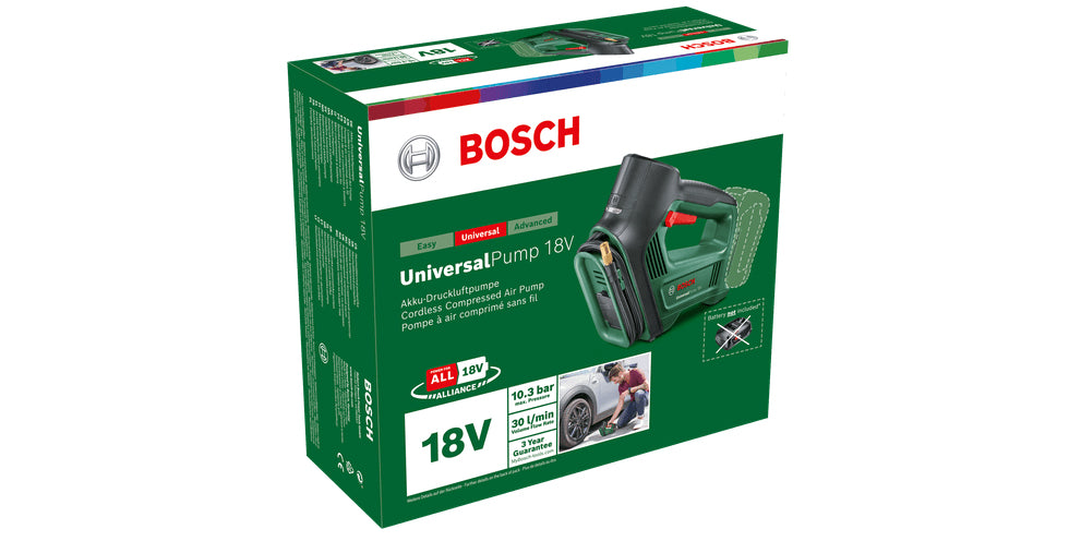 Bosch Air Pump UniversalPump 18V