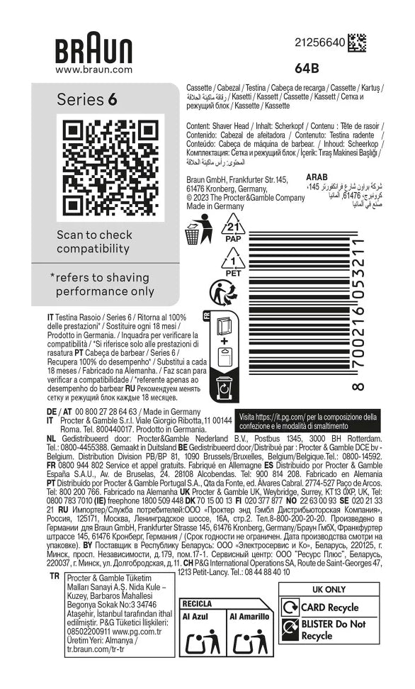 Braun Combipack 64B