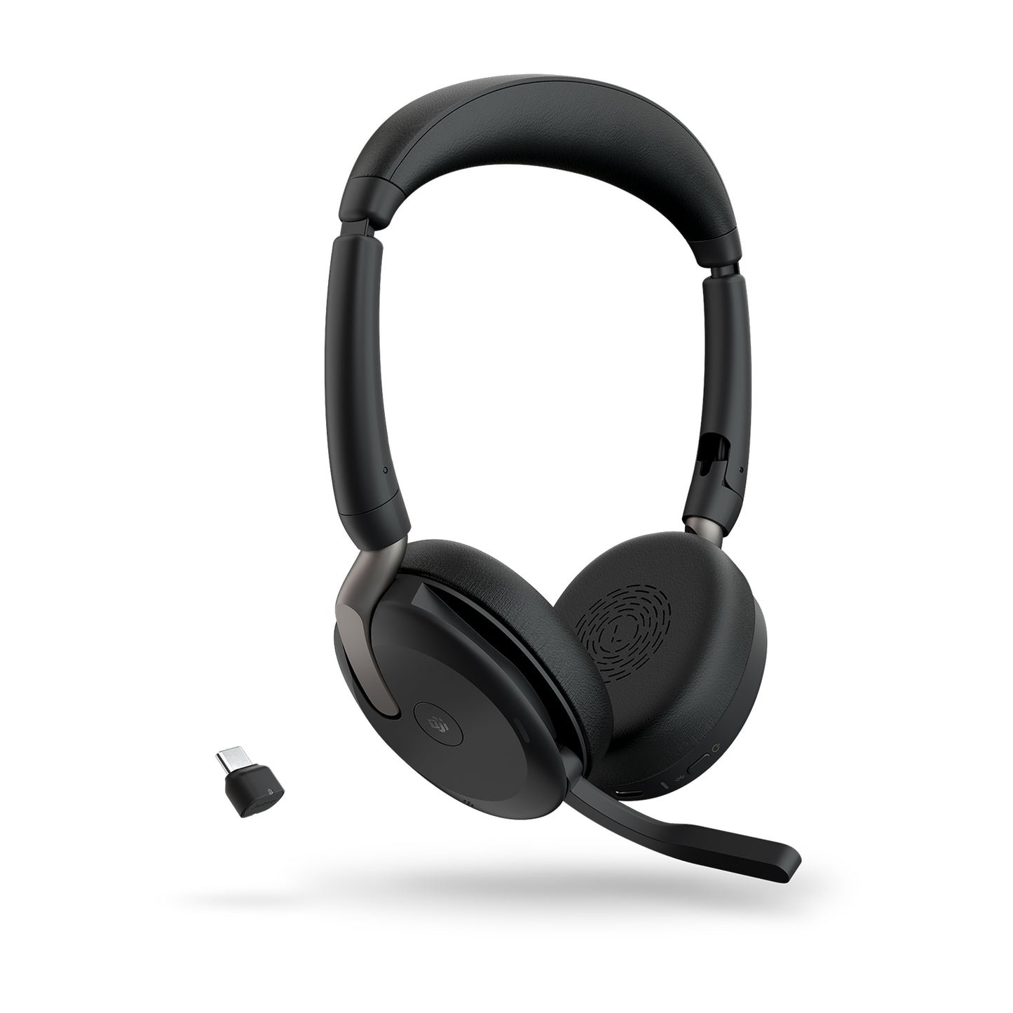 Jabra Evolve2 65 Flex MS Stereo Headset black USB-C WLC