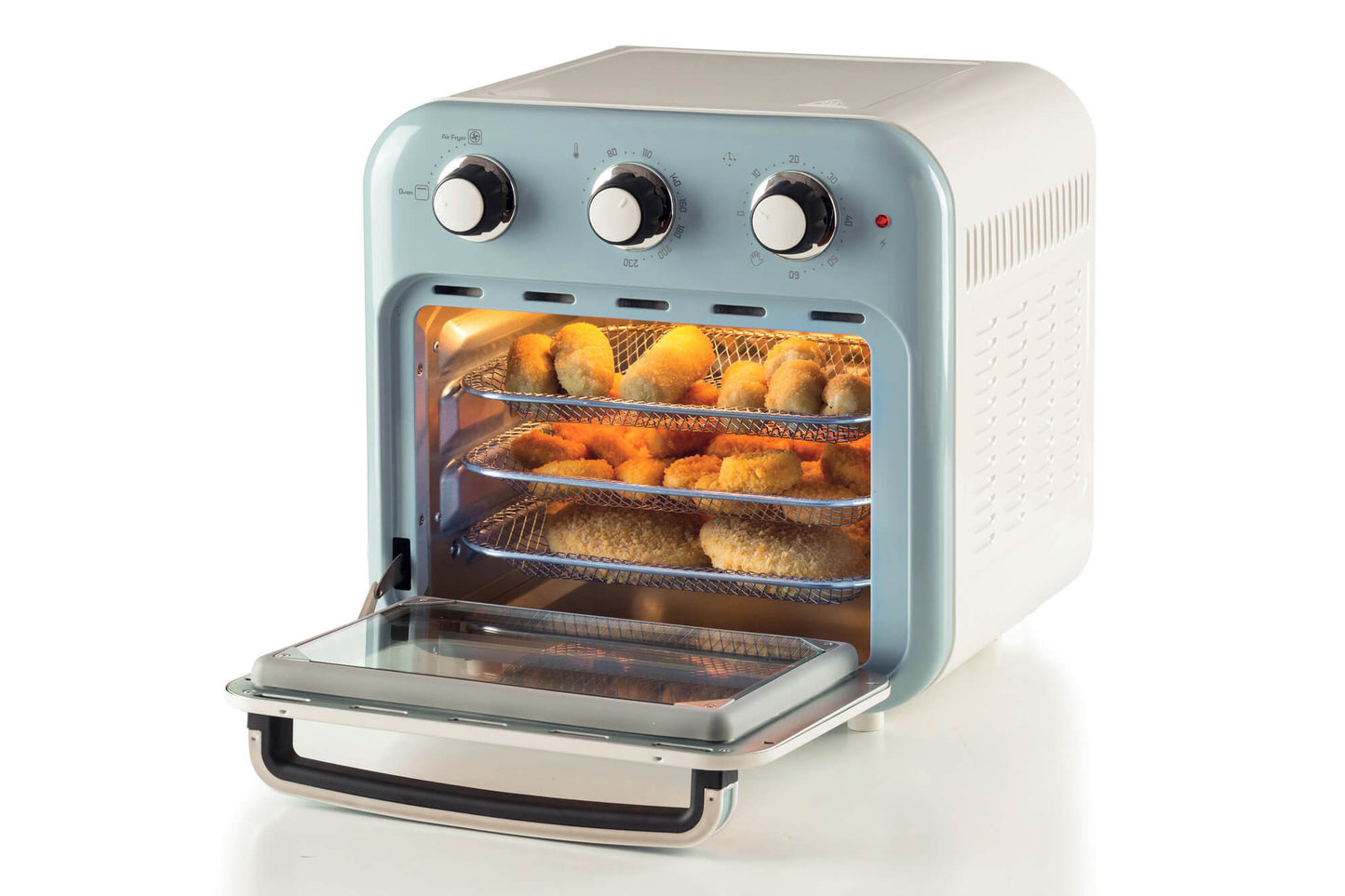 Ariete Vintage Air Fryer Mini- Oven blue