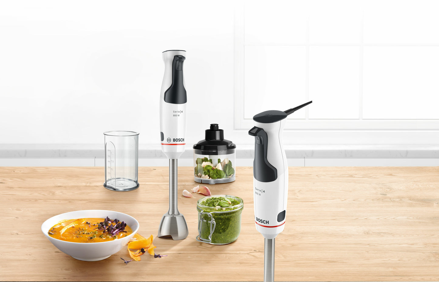 Bosch MS6CM61V2 Vacuum ErgoMixx Blender