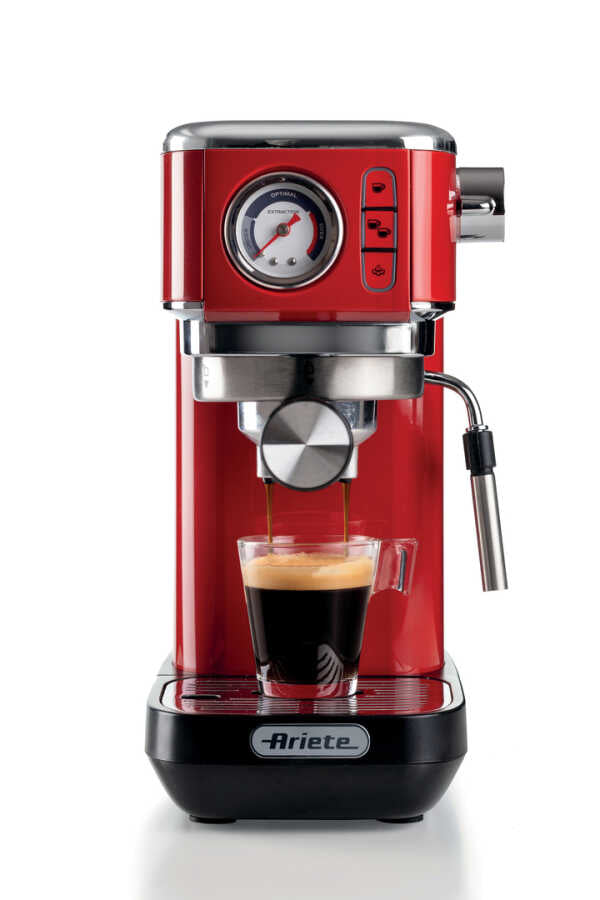 Ariete Espresso Machine red