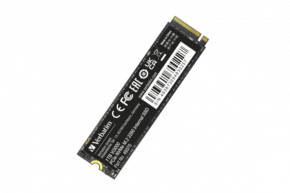 Verbatim Vi3000 M.2 SSD 1TB PCIe NVMe 49375