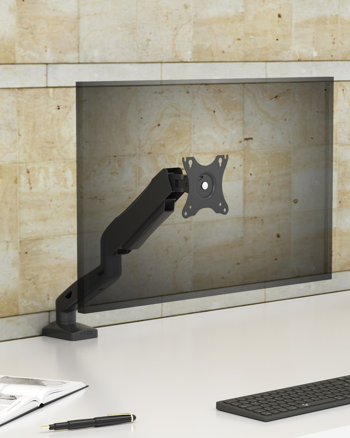 ICY BOX IB-MS203-T monitor arm for 1 monitor