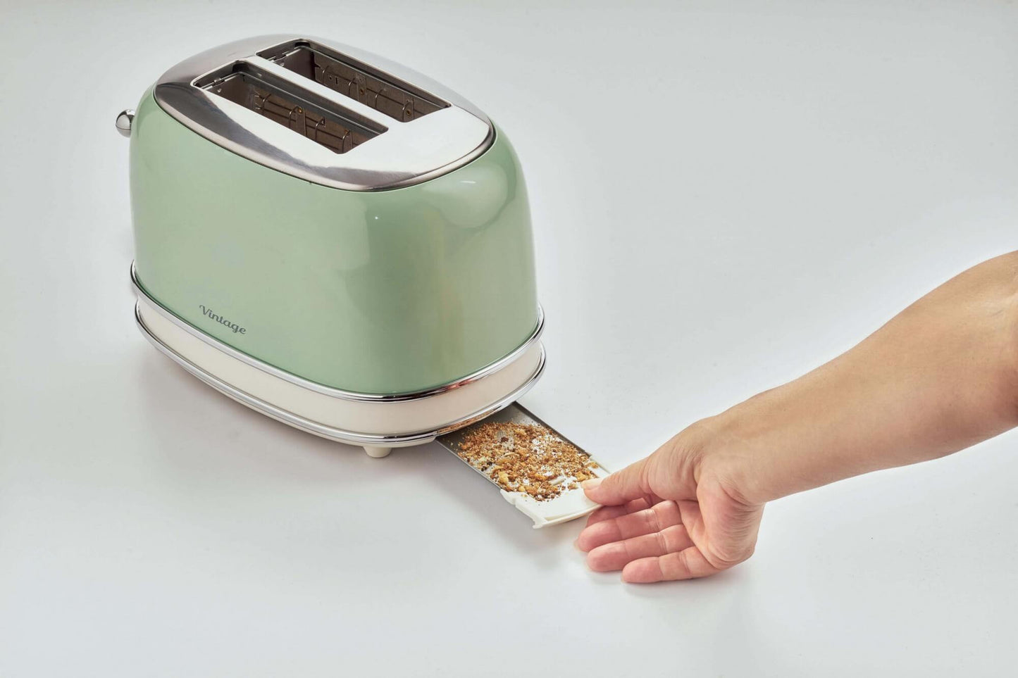 Ariete Vintage Toaster, green