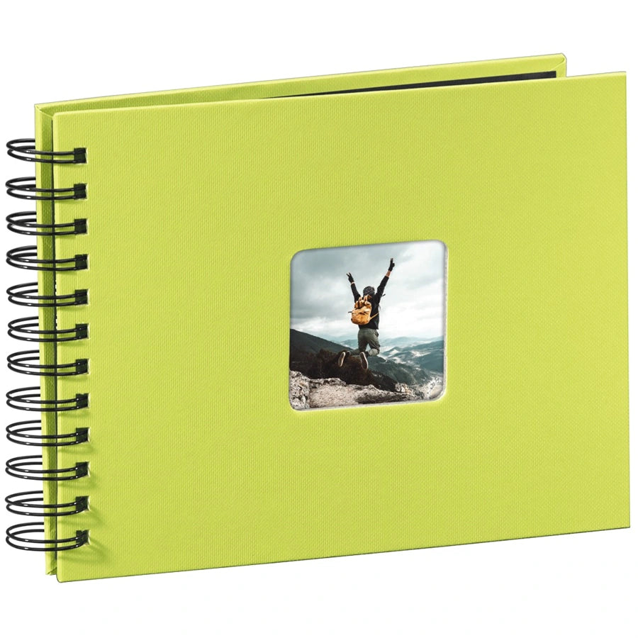 Hama Fine Art Spiral kiwi 24x17 50 black Pages 113676